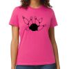 Softstyle™ midweight women’s t-shirt Thumbnail