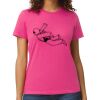 Softstyle™ midweight women’s t-shirt Thumbnail