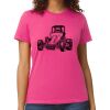 Softstyle™ midweight women’s t-shirt Thumbnail