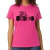 Softstyle™ midweight women’s t-shirt Thumbnail