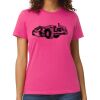 Softstyle™ midweight women’s t-shirt Thumbnail