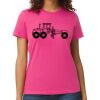 Softstyle™ midweight women’s t-shirt Thumbnail