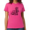 Softstyle™ midweight women’s t-shirt Thumbnail