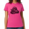 Softstyle™ midweight women’s t-shirt Thumbnail
