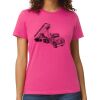 Softstyle™ midweight women’s t-shirt Thumbnail