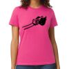 Softstyle™ midweight women’s t-shirt Thumbnail