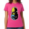 Softstyle™ midweight women’s t-shirt Thumbnail