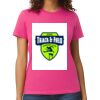Softstyle™ midweight women’s t-shirt Thumbnail