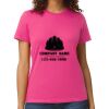 Softstyle™ midweight women’s t-shirt Thumbnail