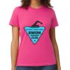 Softstyle™ midweight women’s t-shirt Thumbnail