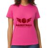Softstyle™ midweight women’s t-shirt Thumbnail