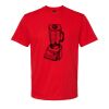 Design version Softstyle™ midweight adult t-shirt Thumbnail