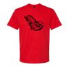 Design version Softstyle™ midweight adult t-shirt Thumbnail