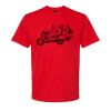 Design version Softstyle™ midweight adult t-shirt Thumbnail