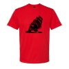 Design version Softstyle™ midweight adult t-shirt Thumbnail