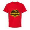 Design version Softstyle™ midweight adult t-shirt Thumbnail