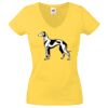 Lady-fit Valueweight V-Neck T-Shirt Thumbnail