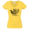 Lady-fit Valueweight V-Neck T-Shirt Thumbnail