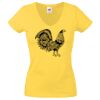 Lady-fit Valueweight V-Neck T-Shirt Thumbnail