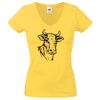 Lady-fit Valueweight V-Neck T-Shirt Thumbnail