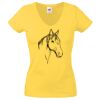 Lady-fit Valueweight V-Neck T-Shirt Thumbnail