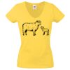 Lady-fit Valueweight V-Neck T-Shirt Thumbnail