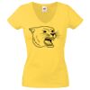 Lady-fit Valueweight V-Neck T-Shirt Thumbnail