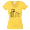 Lady-fit Valueweight V-Neck T-Shirt Thumbnail