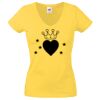 Lady-fit Valueweight V-Neck T-Shirt Thumbnail