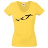 Lady-fit Valueweight V-Neck T-Shirt Thumbnail