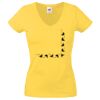 Lady-fit Valueweight V-Neck T-Shirt Thumbnail
