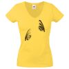 Lady-fit Valueweight V-Neck T-Shirt Thumbnail