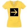 Lady-fit Valueweight V-Neck T-Shirt Thumbnail