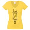 Lady-fit Valueweight V-Neck T-Shirt Thumbnail