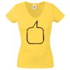 Lady-fit Valueweight V-Neck T-Shirt Thumbnail
