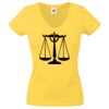 Lady-fit Valueweight V-Neck T-Shirt Thumbnail