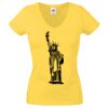 Lady-fit Valueweight V-Neck T-Shirt Thumbnail