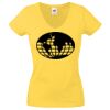 Lady-fit Valueweight V-Neck T-Shirt Thumbnail