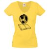 Lady-fit Valueweight V-Neck T-Shirt Thumbnail