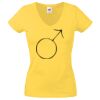 Lady-fit Valueweight V-Neck T-Shirt Thumbnail