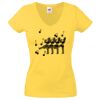 Lady-fit Valueweight V-Neck T-Shirt Thumbnail