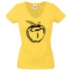 Lady-fit Valueweight V-Neck T-Shirt Thumbnail