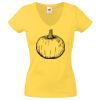 Lady-fit Valueweight V-Neck T-Shirt Thumbnail
