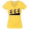 Lady-fit Valueweight V-Neck T-Shirt Thumbnail