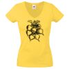 Lady-fit Valueweight V-Neck T-Shirt Thumbnail