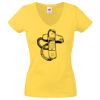 Lady-fit Valueweight V-Neck T-Shirt Thumbnail