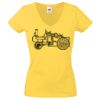 Lady-fit Valueweight V-Neck T-Shirt Thumbnail