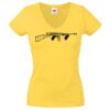 Lady-fit Valueweight V-Neck T-Shirt Thumbnail