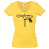Lady-fit Valueweight V-Neck T-Shirt Thumbnail