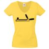 Lady-fit Valueweight V-Neck T-Shirt Thumbnail